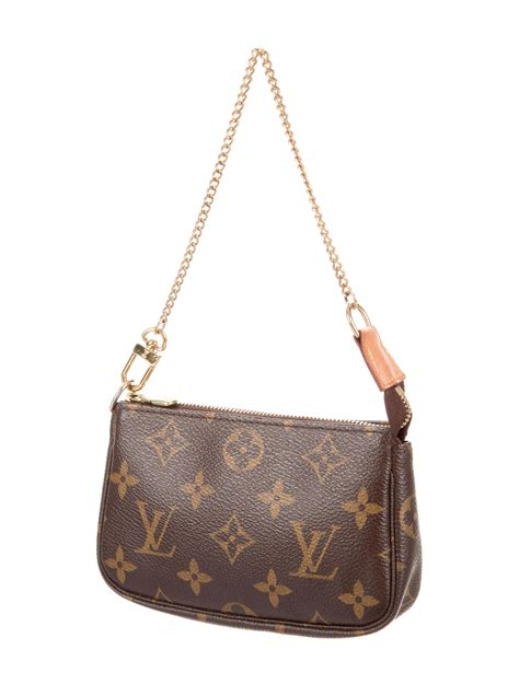 lv pochette accessoires mini|louis vuitton monogram mini pochette.